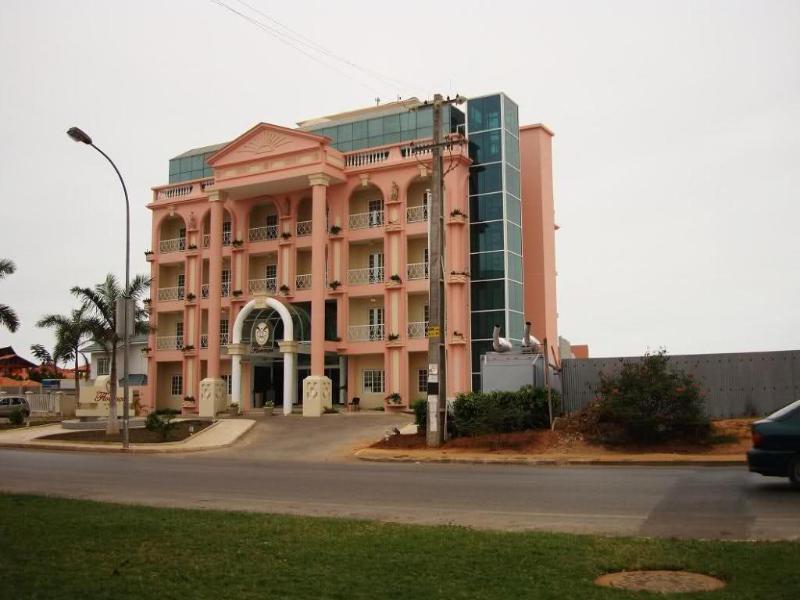 Hotel Florenca Luanda Exteriör bild